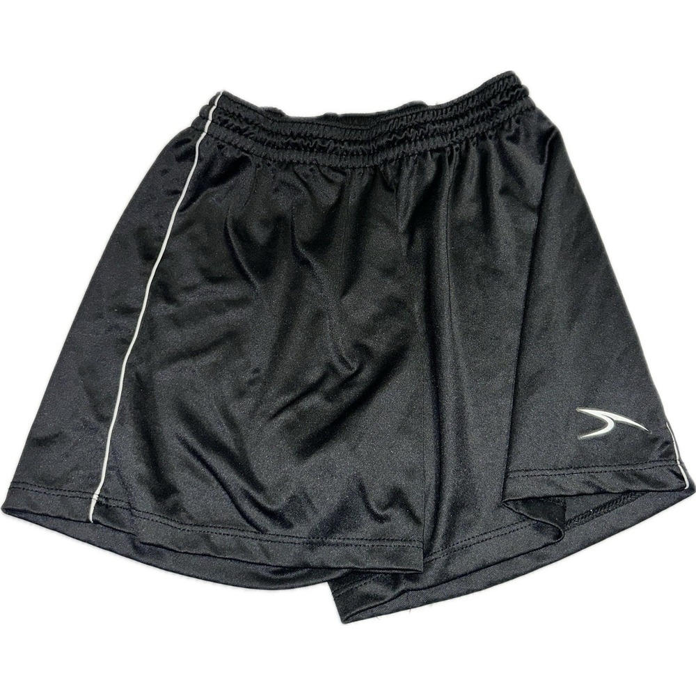 Score Sports Athletic Soccer Girls Black Shorts Size Youth‎ Medium